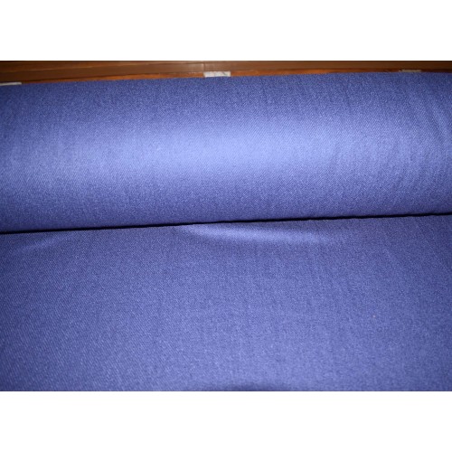 Fabric- Plain 2 m  100% Merino Wool Fabric 2/20 Black 